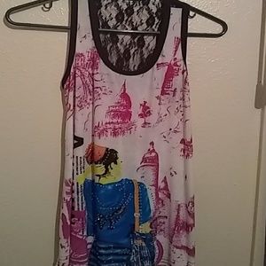 Tank top for leggings